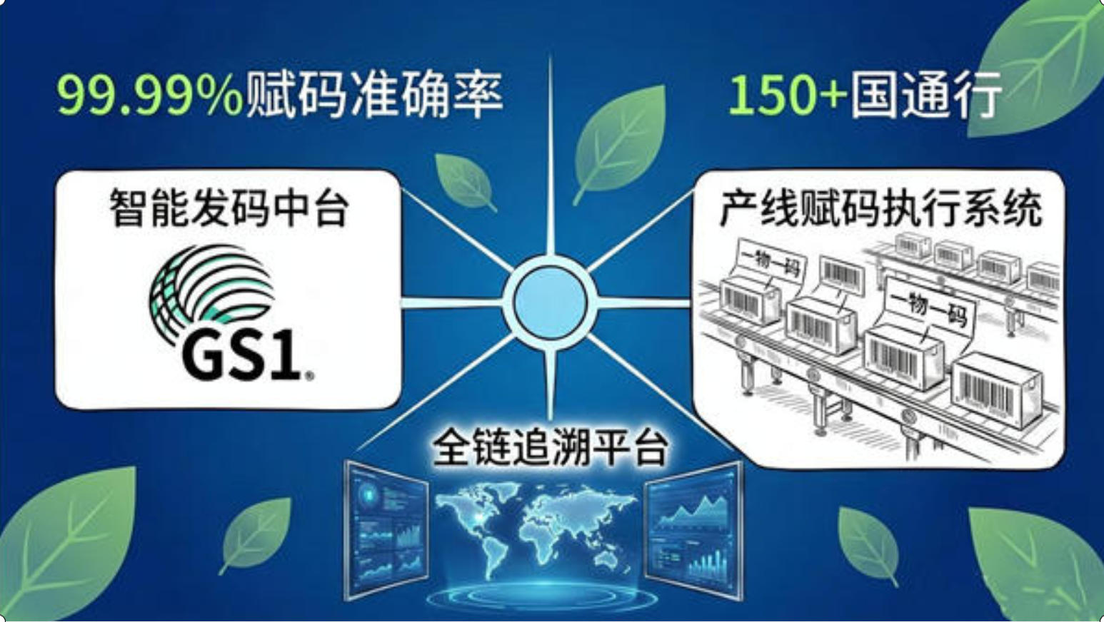 鸣泽医药GS1赋码追溯系统